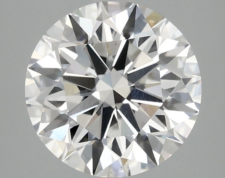 2.89 ct. round Lab Grown Diamond front image