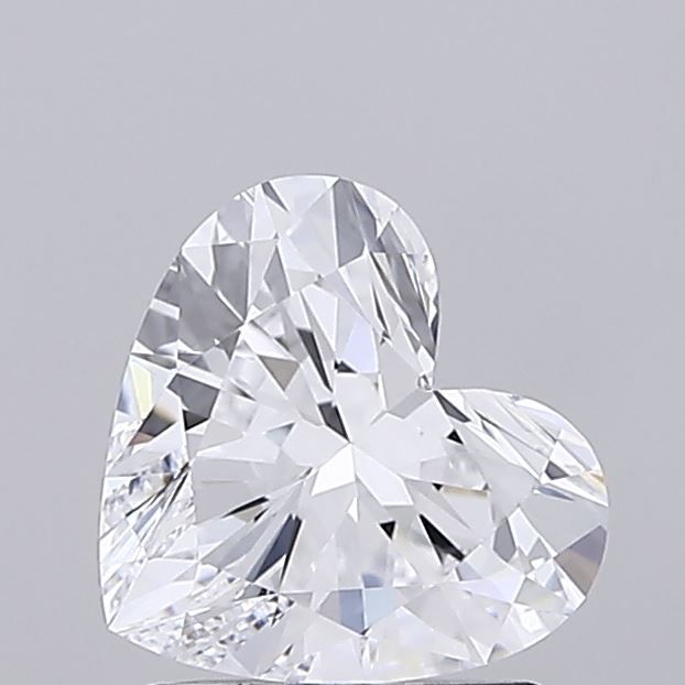 1.46 ct. heart Lab Grown Diamond front image