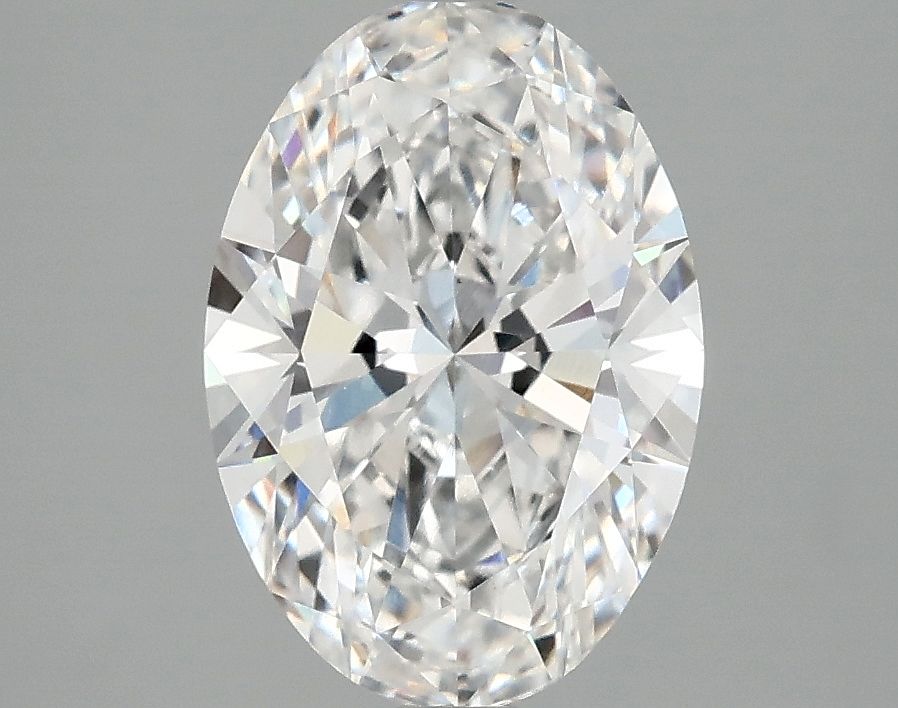 2.34 ct. oval Lab Grown Diamond front image