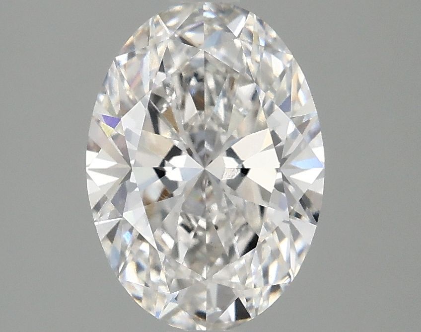 1.86 ct. oval Lab Grown Diamond front image
