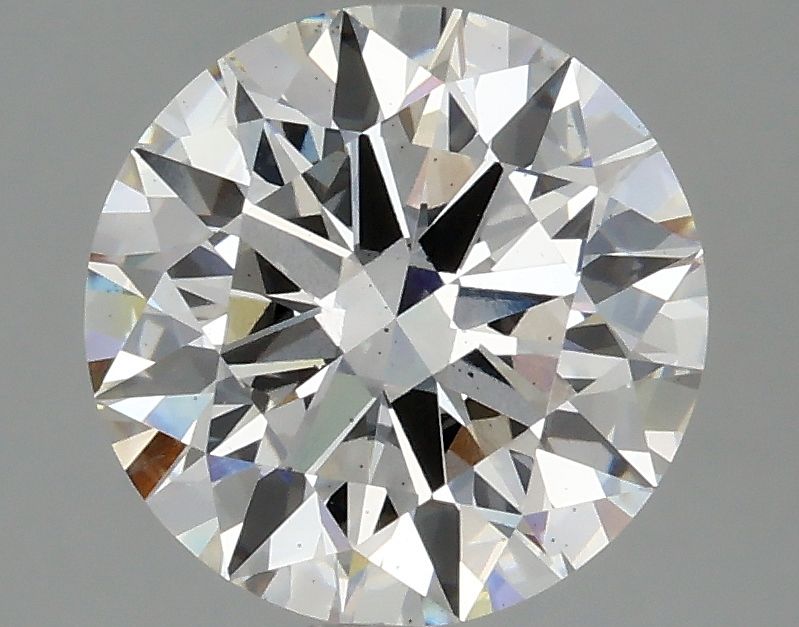 2.86 ct. round Lab Grown Diamond front image