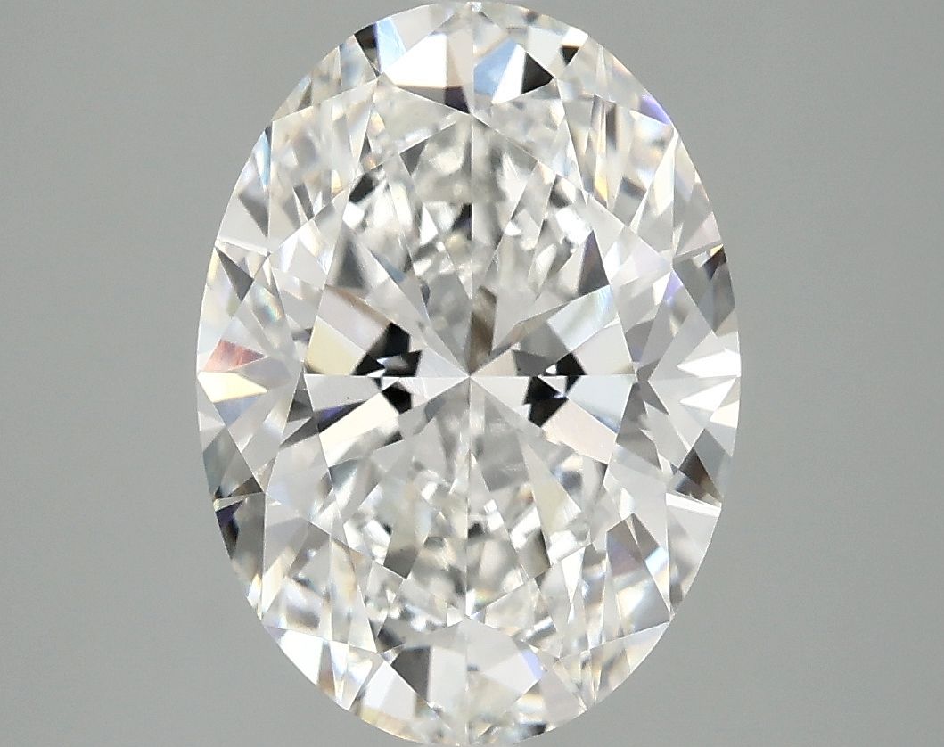 4.00 ct. oval Lab Grown Diamond front image
