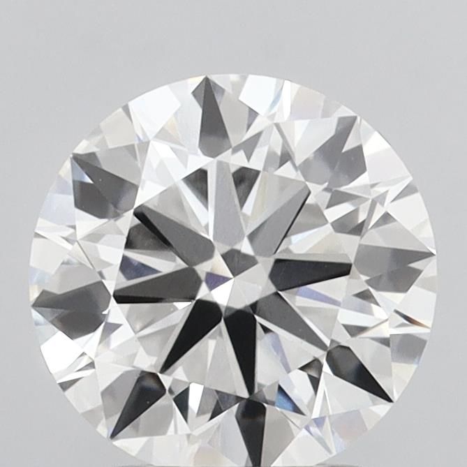 2.01 ct. round Lab Grown Diamond front image