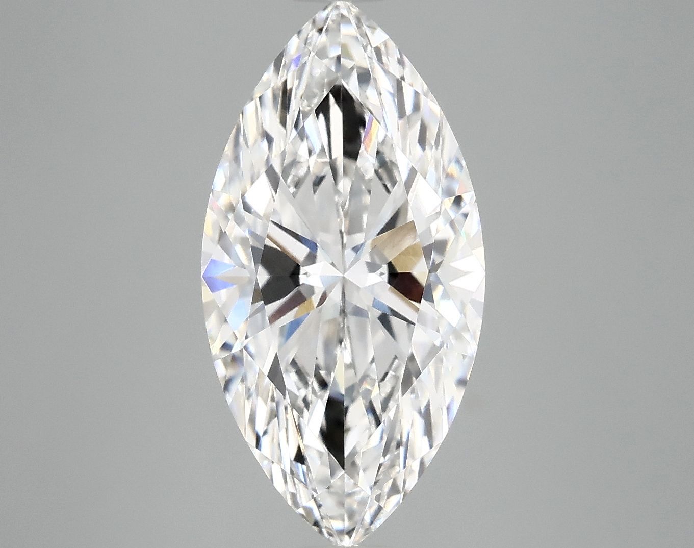 4.08 ct. marquise Lab Grown Diamond front image