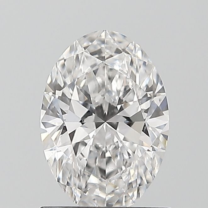 1.09 ct. oval Lab Grown Diamond front image