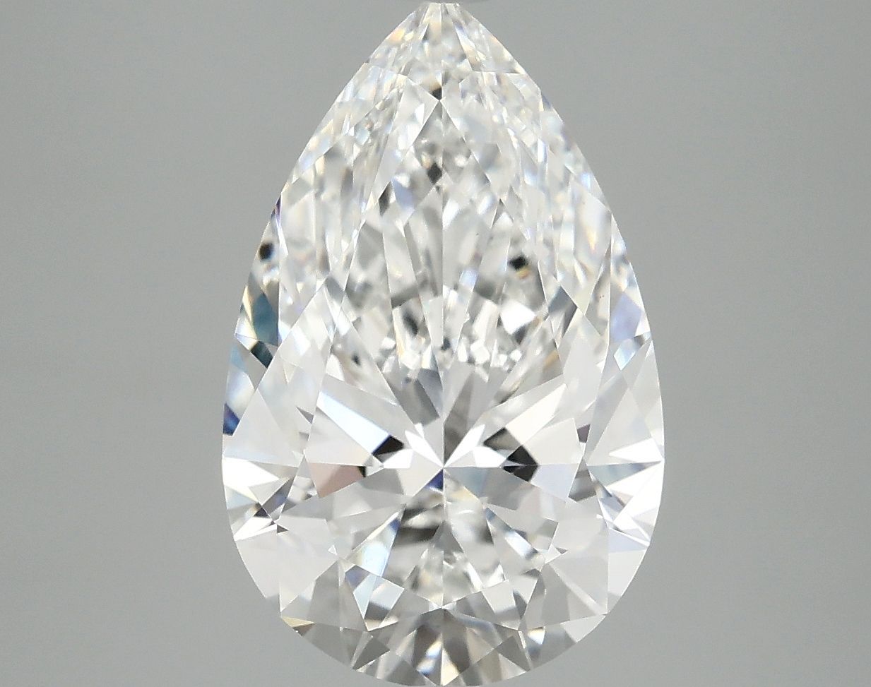 4.04 ct. pear Lab Grown Diamond front image