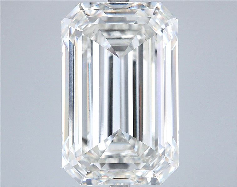 15.06 ct. emerald Lab Grown Diamond front image