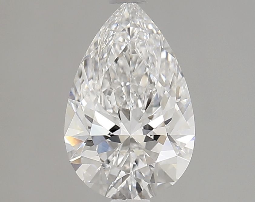 1.56 ct. pear Lab Grown Diamond front image