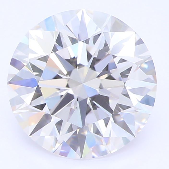 1.36 ct. round Lab Grown Diamond front image