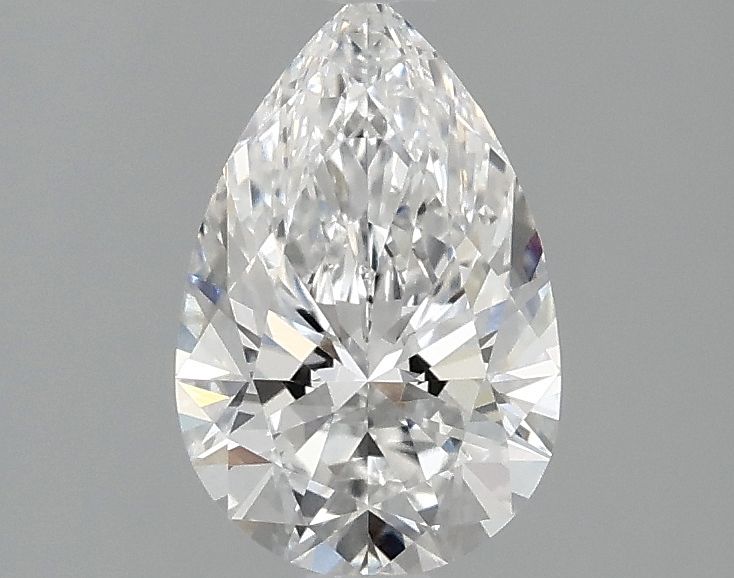 1.07 ct. pear Lab Grown Diamond front image