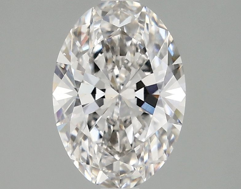 1.53 ct. oval Lab Grown Diamond front image