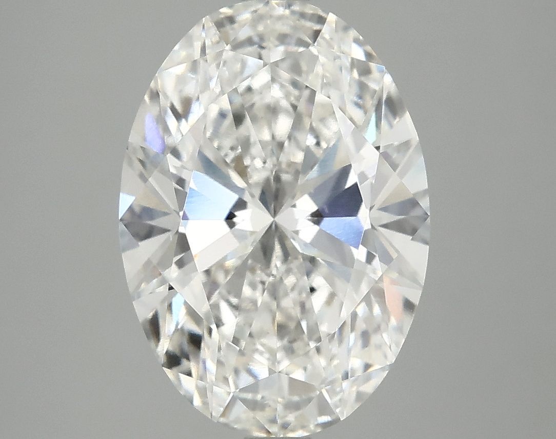 4.06 ct. oval Lab Grown Diamond front image