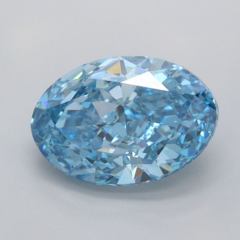 1.50 ct. oval Lab Grown Diamond front image