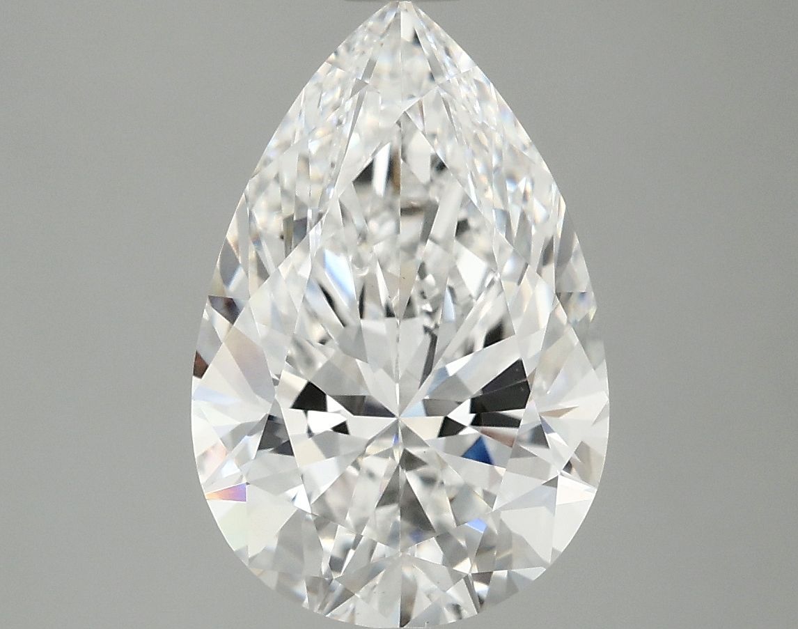 4.04 ct. pear Lab Grown Diamond front image