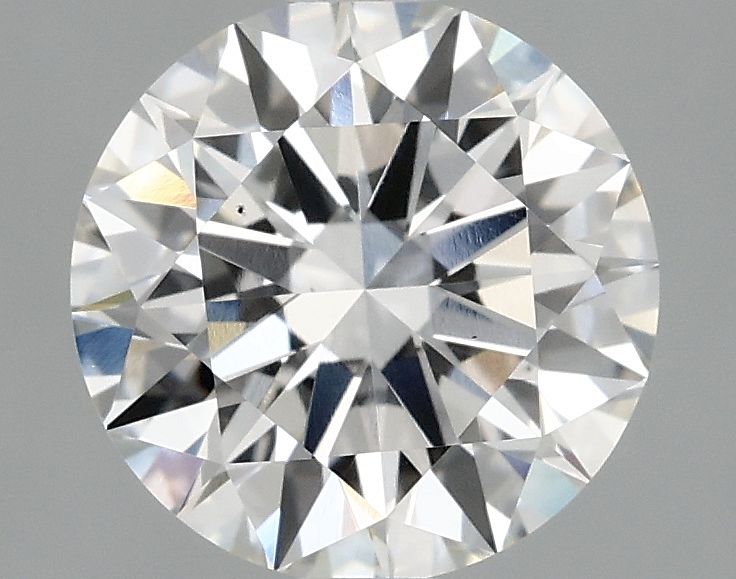 2.04 ct. round Lab Grown Diamond front image