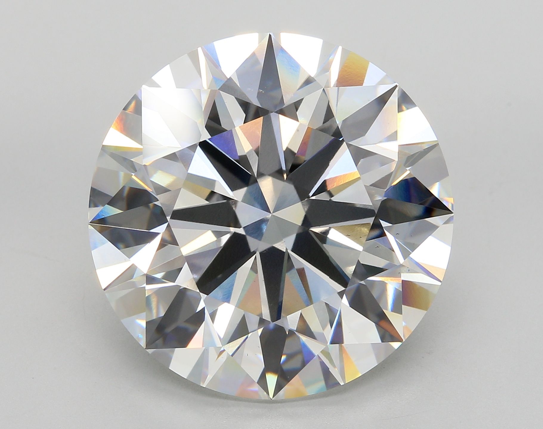 31.23 ct. round Lab Grown Diamond front image