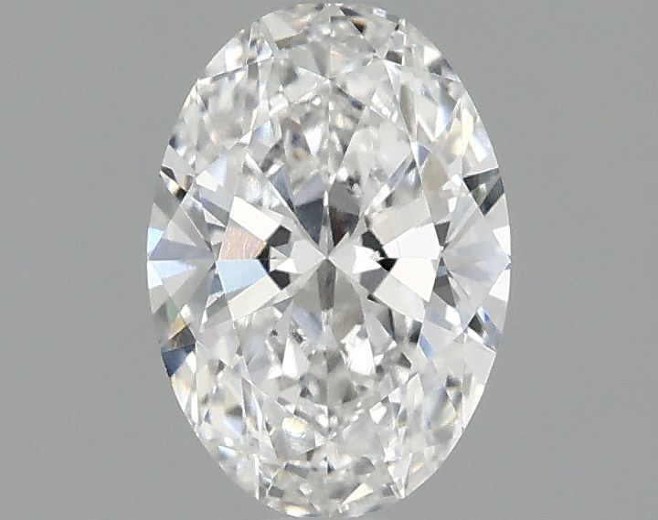 1.04 ct. oval Lab Grown Diamond front image