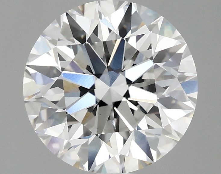 2.54 ct. round Lab Grown Diamond front image