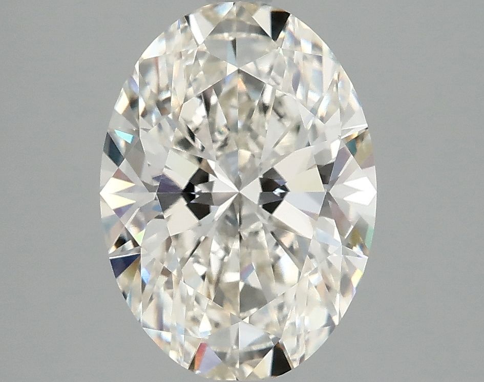 3.08 ct. oval Lab Grown Diamond front image