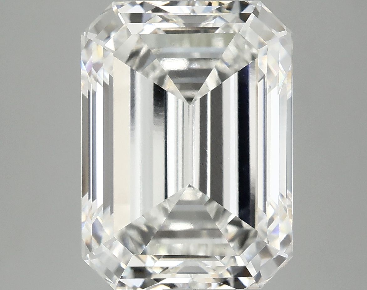 7.19 ct. emerald Lab Grown Diamond front image
