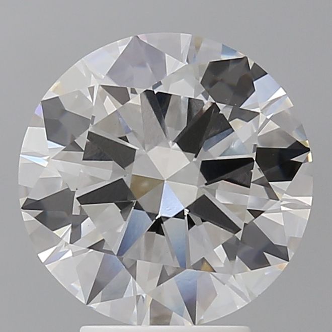 4.03 ct. round Lab Grown Diamond front image