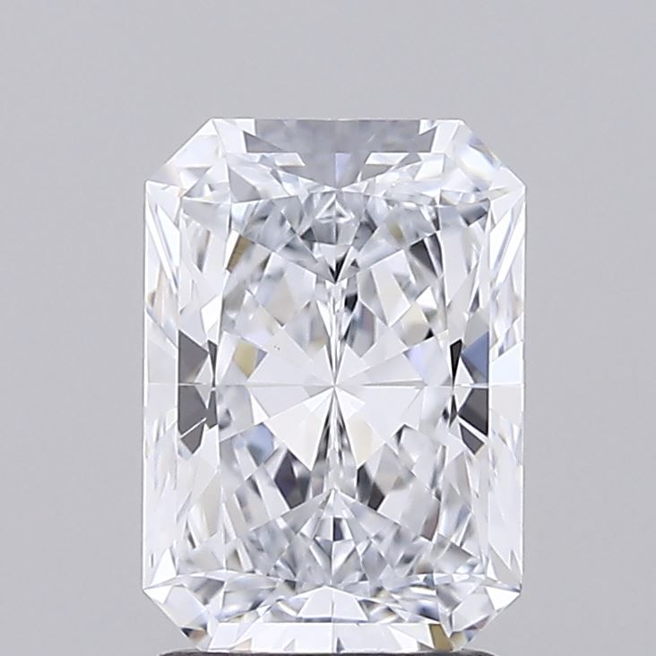 1.80 ct. radiant Lab Grown Diamond front image