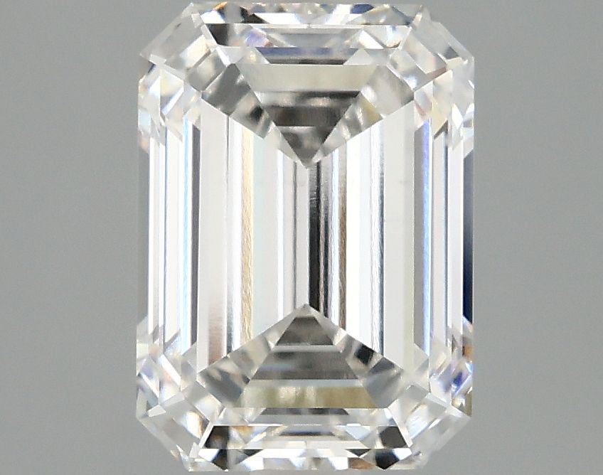 3.10 ct. emerald Lab Grown Diamond front image