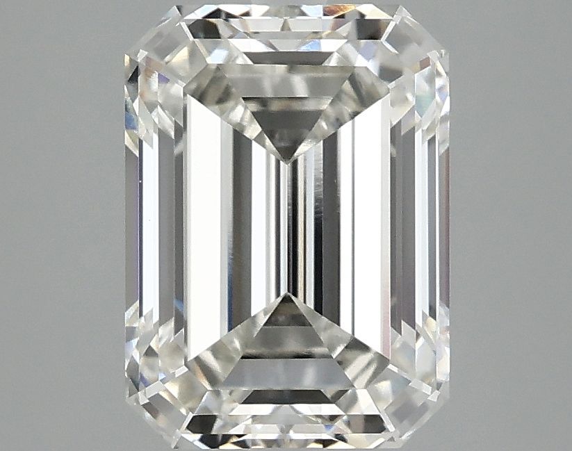 3.02 ct. emerald Lab Grown Diamond front image
