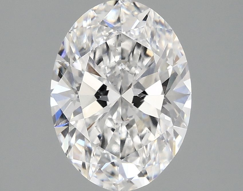 2.04 ct. oval Lab Grown Diamond front image