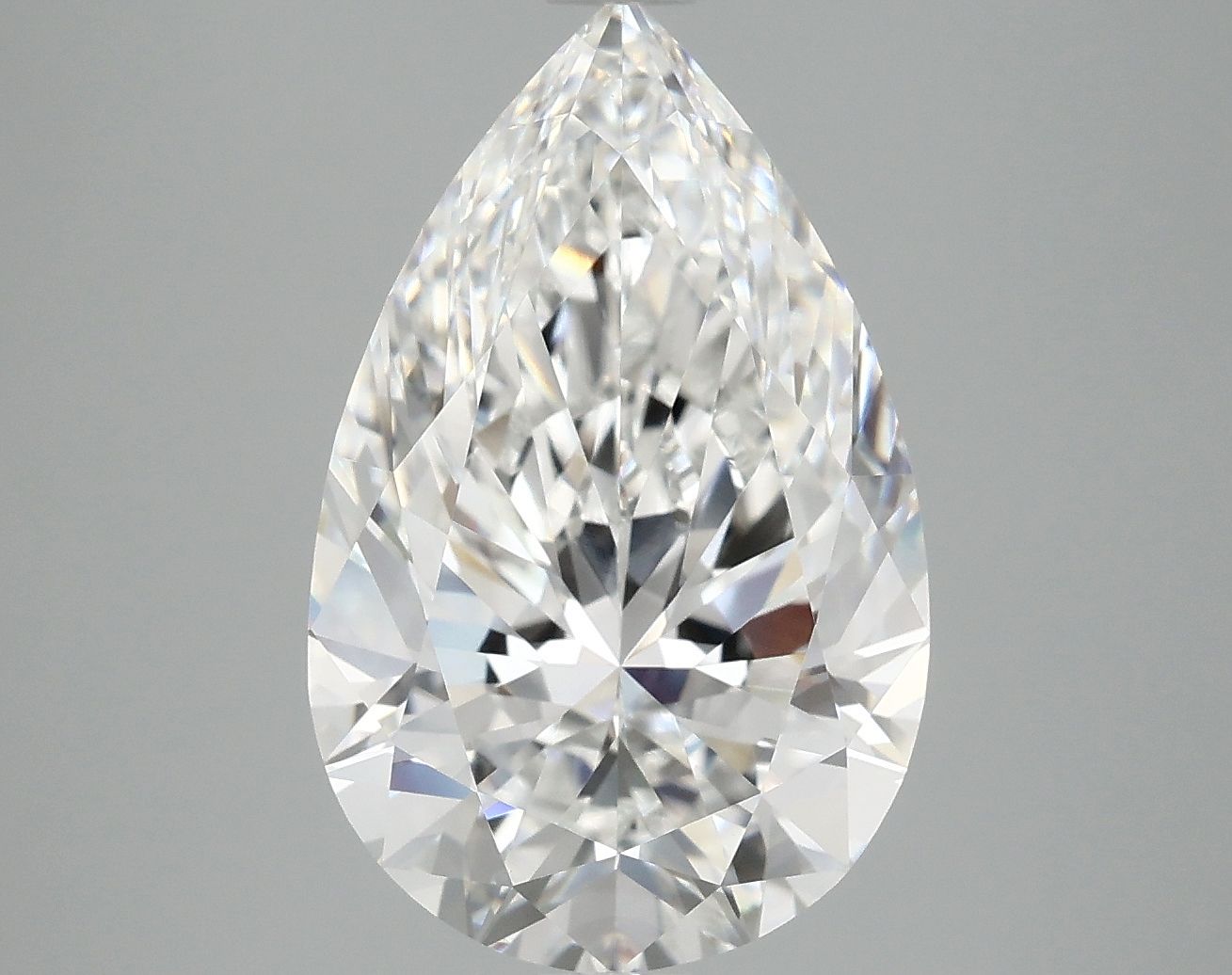 4.90 ct. pear Lab Grown Diamond front image
