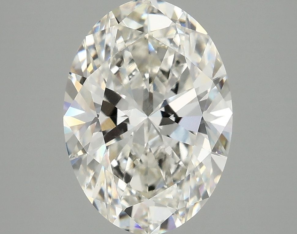 3.05 ct. oval Lab Grown Diamond front image