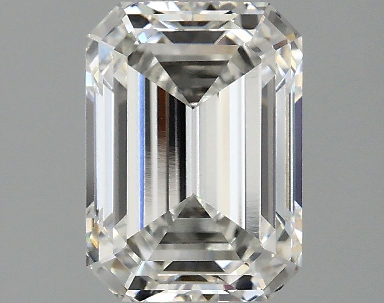2.09 ct. emerald Lab Grown Diamond front image