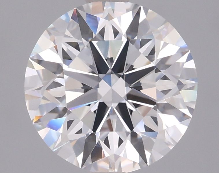 2.15 ct. round Lab Grown Diamond front image