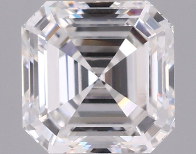1.55 ct. asscher Lab Grown Diamond front image