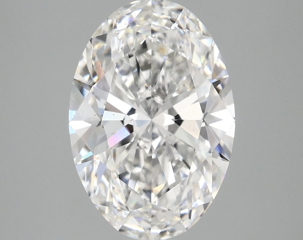 3.05 ct. oval Lab Grown Diamond front image