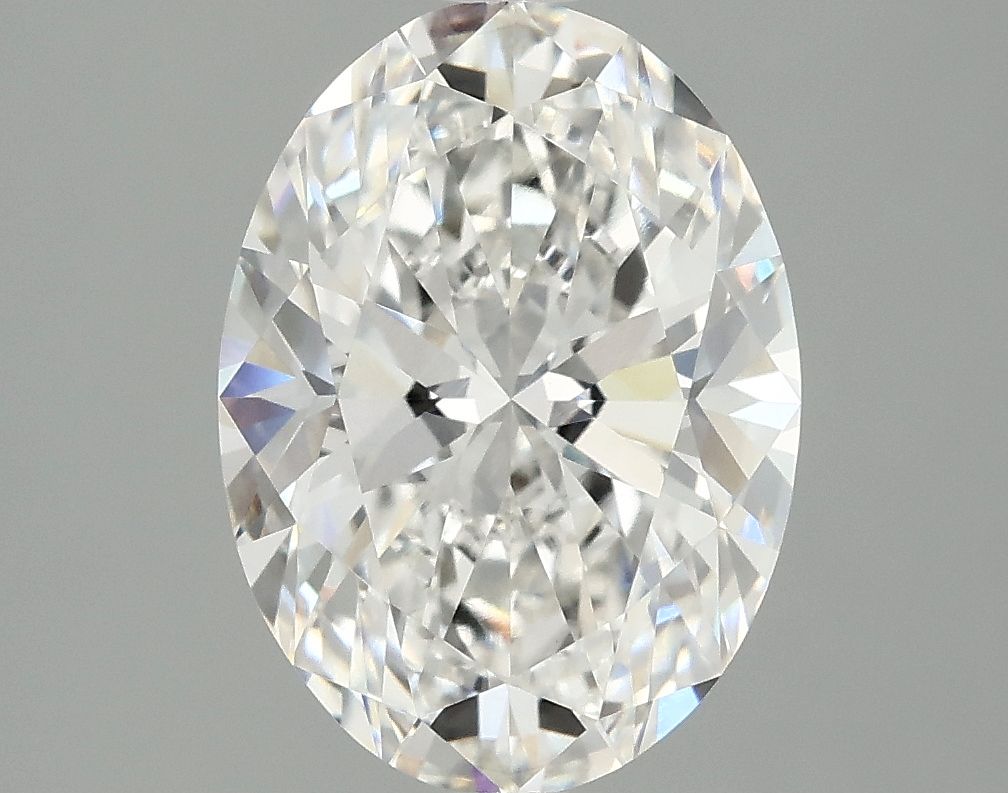 2.58 ct. oval Lab Grown Diamond front image
