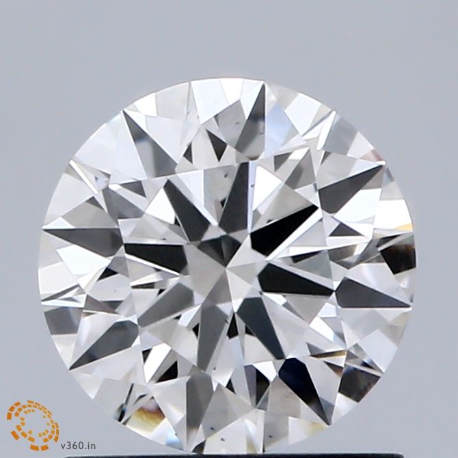 1.04 ct lab-grown Round Diamond