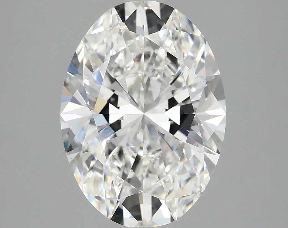 3.02 ct. oval Lab Grown Diamond front image