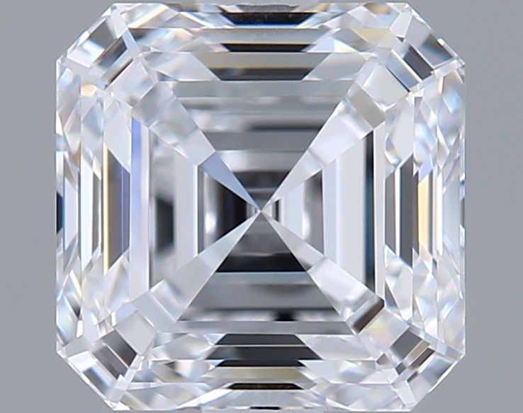 1.53 ct. asscher Lab Grown Diamond front image