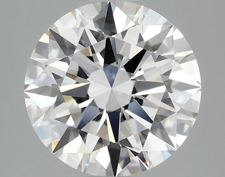 2.55 ct. round Lab Grown Diamond front image