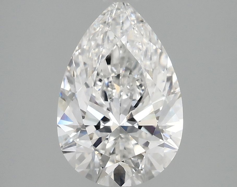 2.06 ct. pear Lab Grown Diamond front image