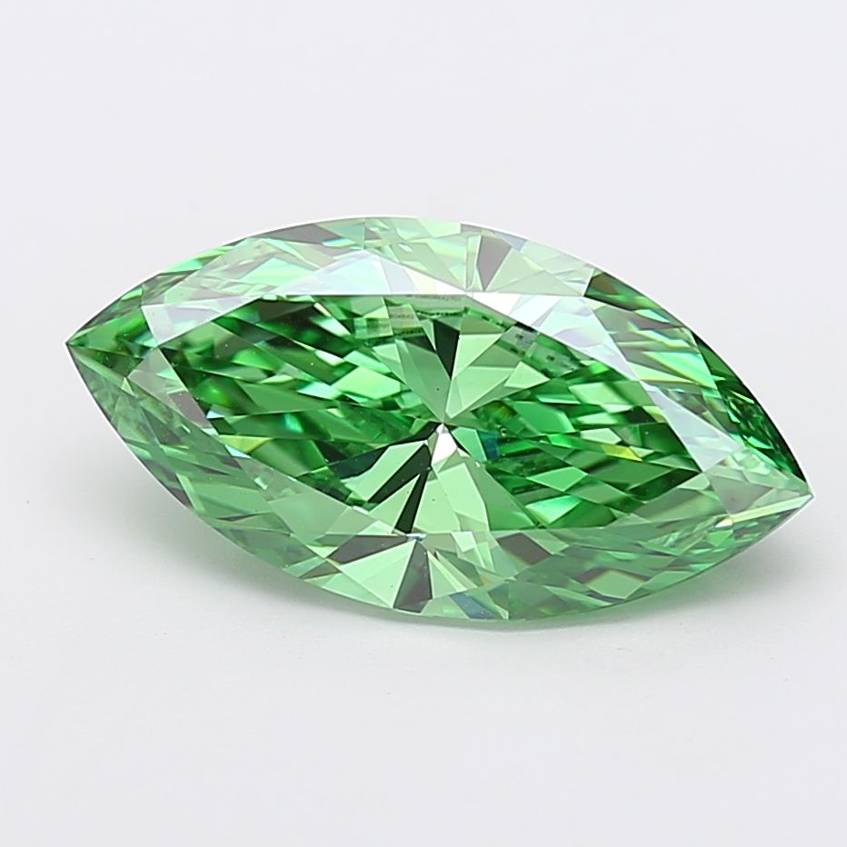 5.02 ct. marquise Lab Grown Diamond front image