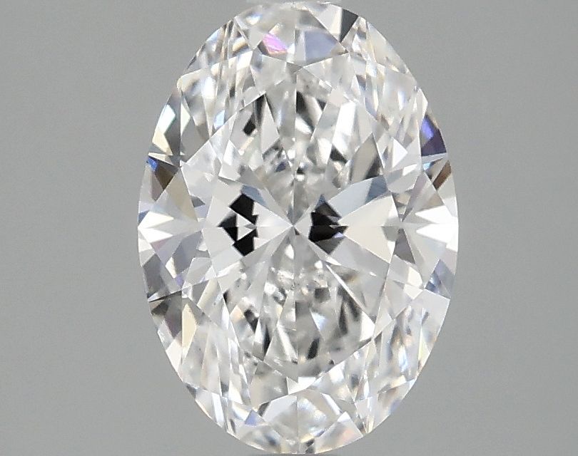 1.55 ct. oval Lab Grown Diamond front image
