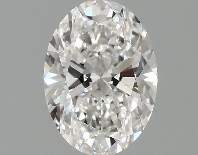 1.10 ct. oval Lab Grown Diamond front image
