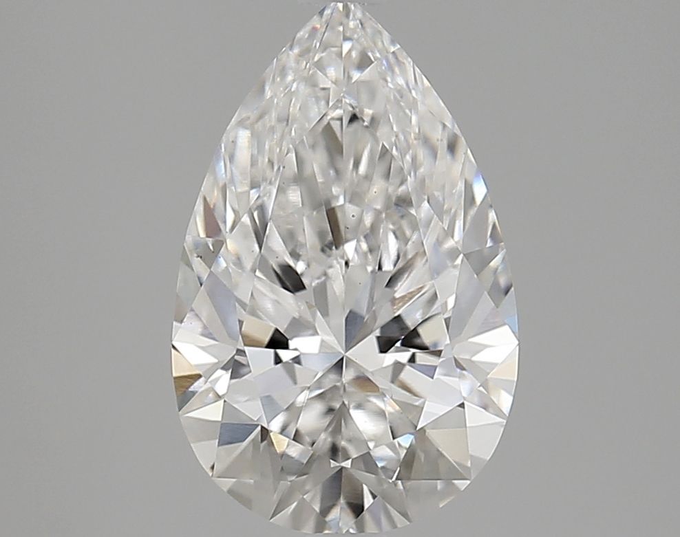2.61 ct. pear Lab Grown Diamond front image