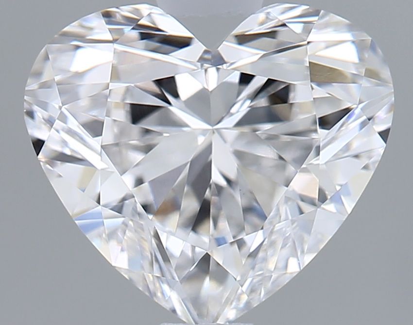 1.52 ct. heart Lab Grown Diamond front image
