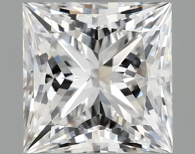 1.55 ct. princess Lab Grown Diamond front image