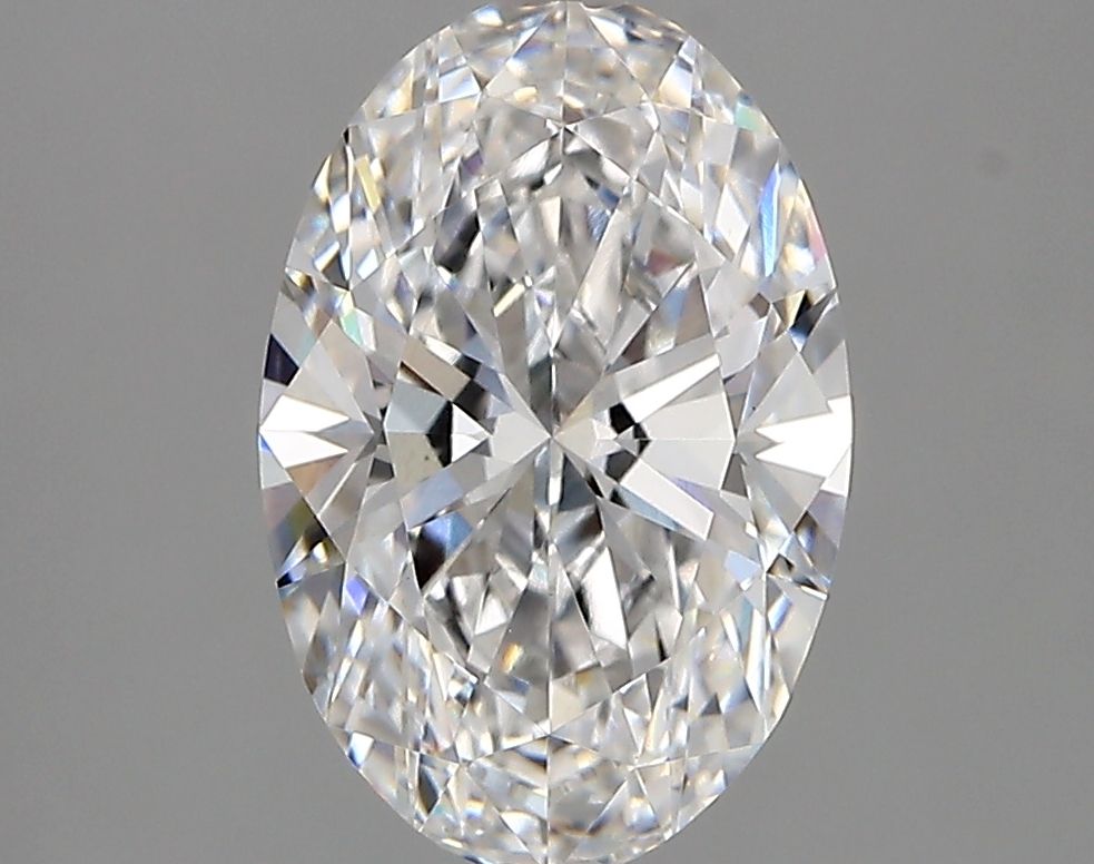 2.44 ct. oval Lab Grown Diamond front image