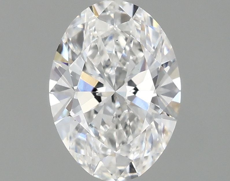 1.09 ct. oval Lab Grown Diamond front image