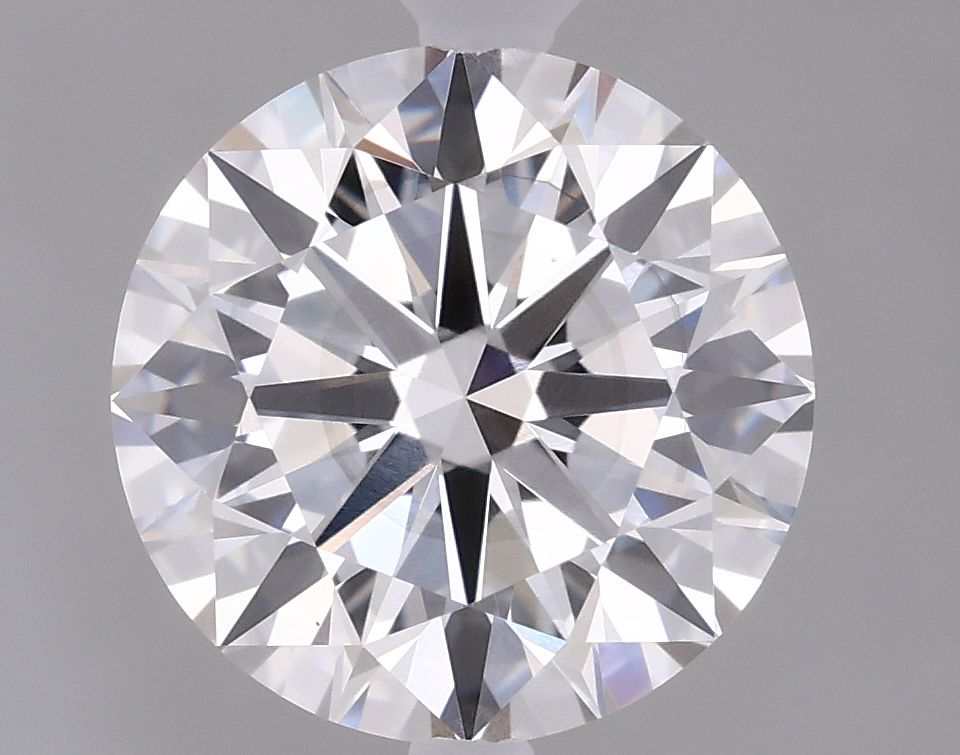 2.07 ct. round Lab Grown Diamond front image